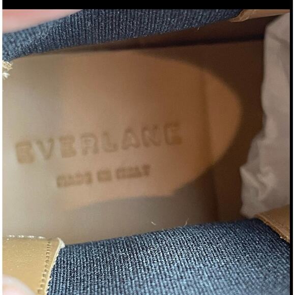 Everlane The Modern Utility Chelsea Italian Leather Boot Black Size 7 NWOT - Picture 9 of 10